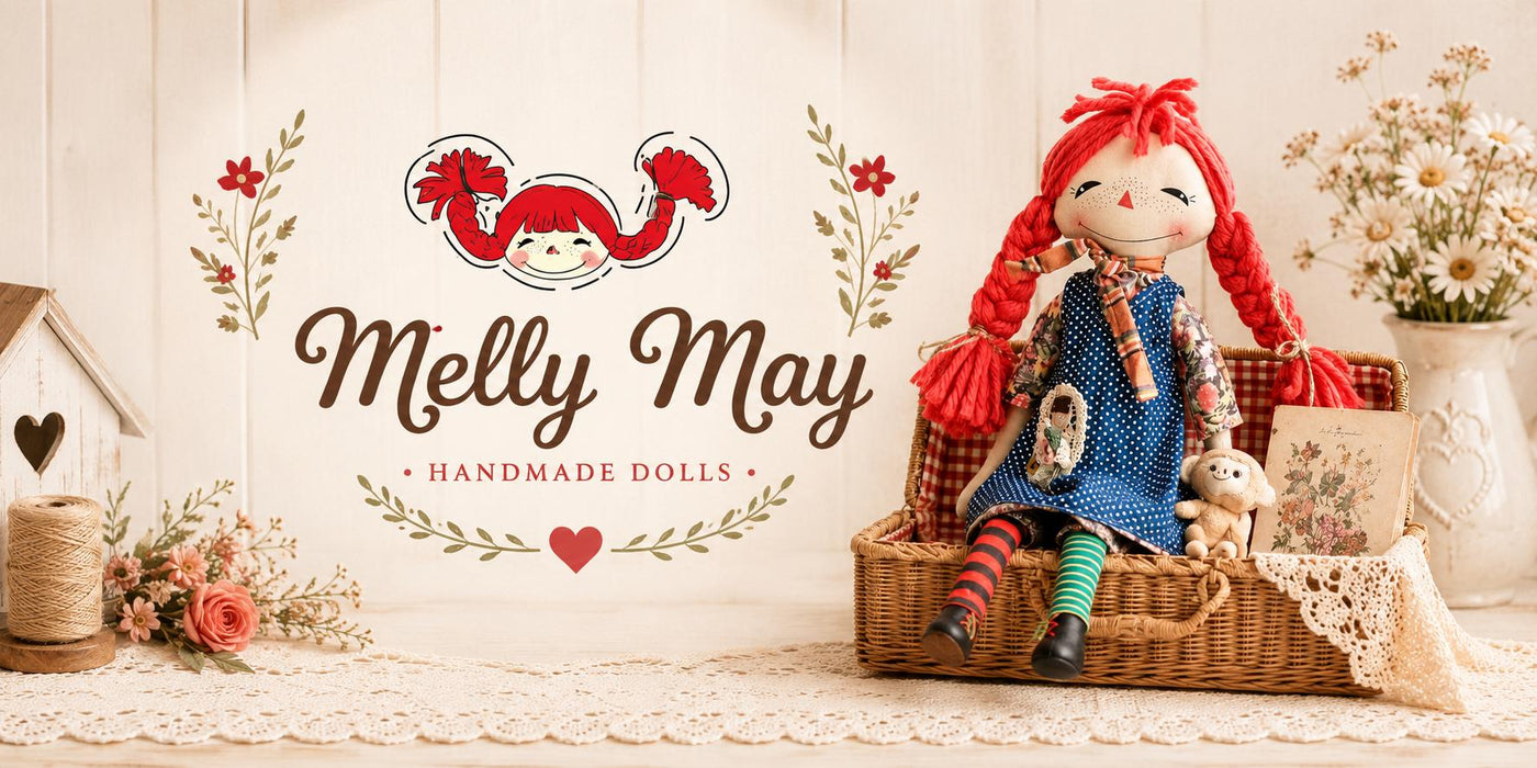 Pipi Handmade Rag Doll