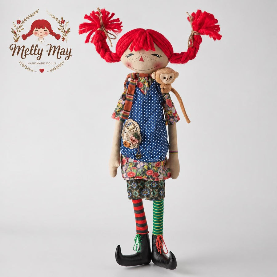 Pipi Handmade Rag Doll
